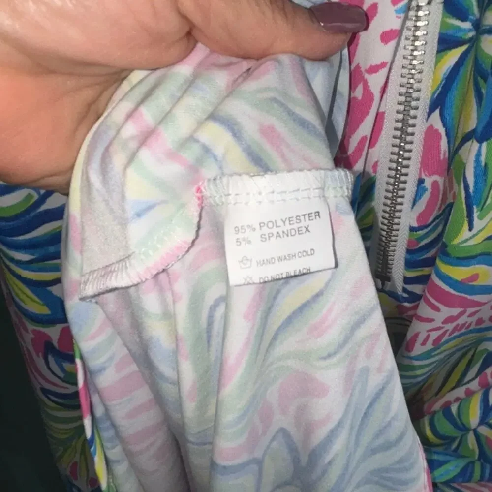 Sunny Oceans Large Coverup Poolside Dress New - Picture 9 of 10